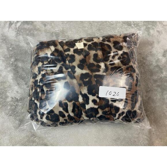 BKE Buckle Leopard Print Jacket Womens Large !! - Picture 14 of 14